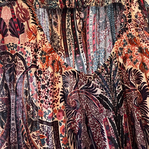 ba&sh | Baraka printed maxi dress | size 1 NWT - Picture 4 of 7